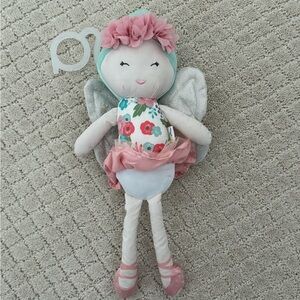 Go by Goldbug Baby Girl Stroller Ballerina Toy